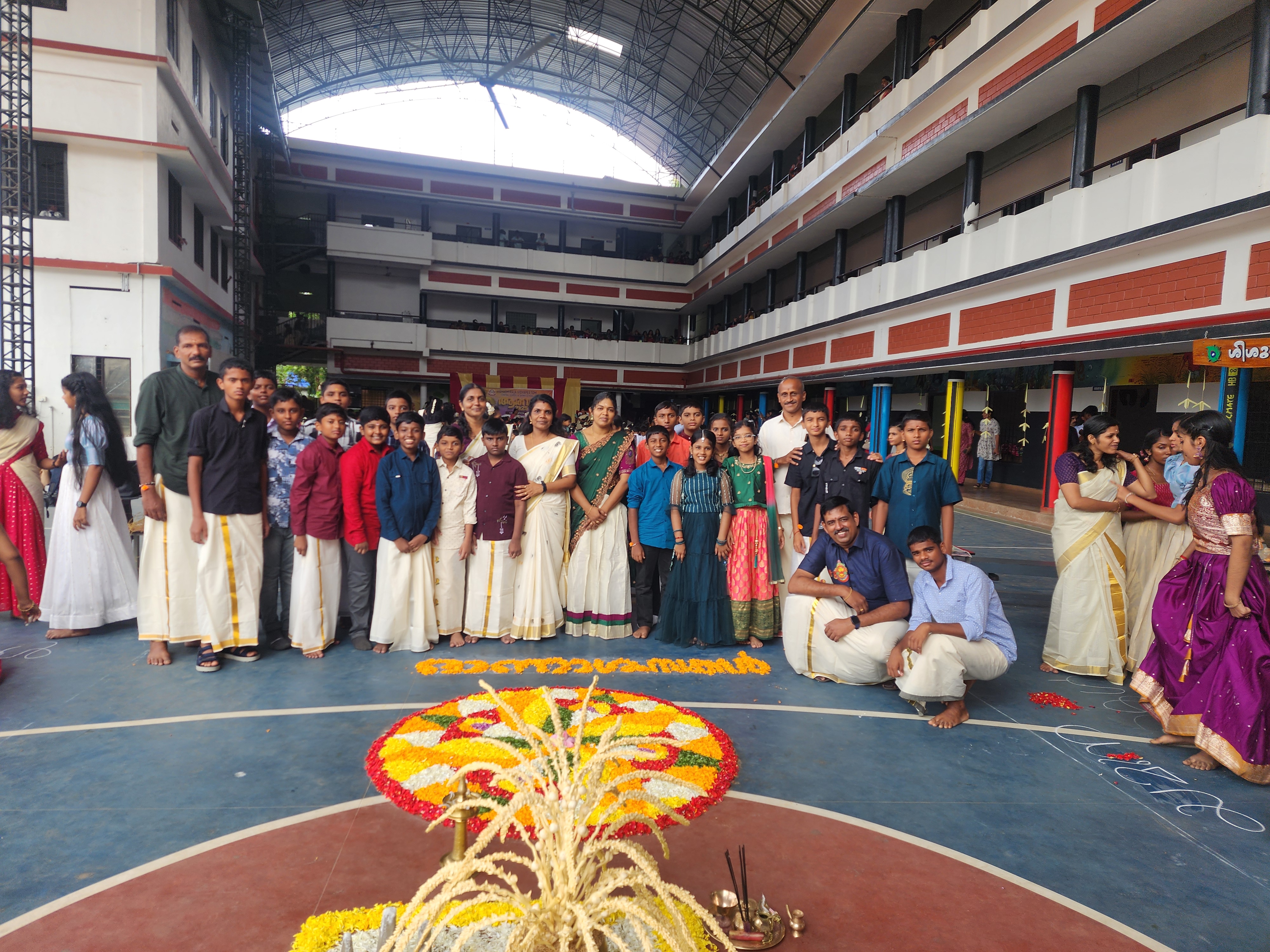 Onam — Vidyadhiraja Vidyapeetom Sainik School